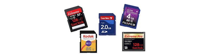 Cartões Memória SD / miniSD / microSD