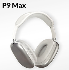 Auscultadores Bluetooth P9 Max